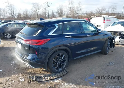 2019 Infiniti Qx50 Essential z USA, uszkodzony, nr VIN 3PCAJ5M33KF119880